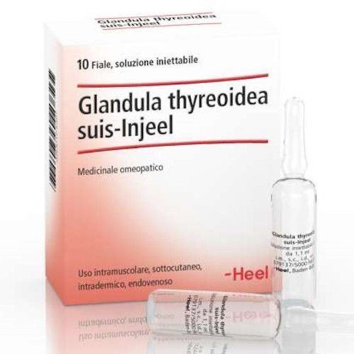 Glandula Thyre Suis Injeel 10 fiale