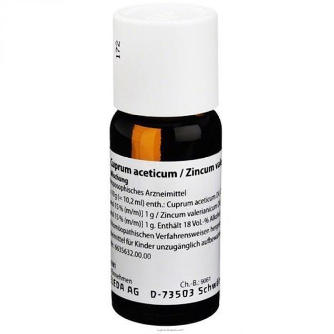 Cuprum Aceticum/Zincum Valerianicum 50ml gocce