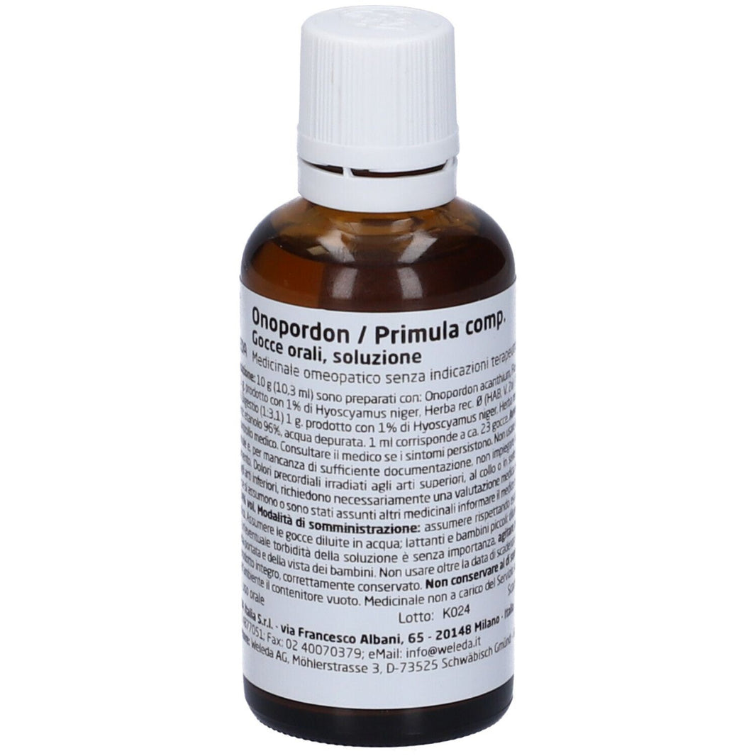 Onopordon/Primula compositum 50ml gocce