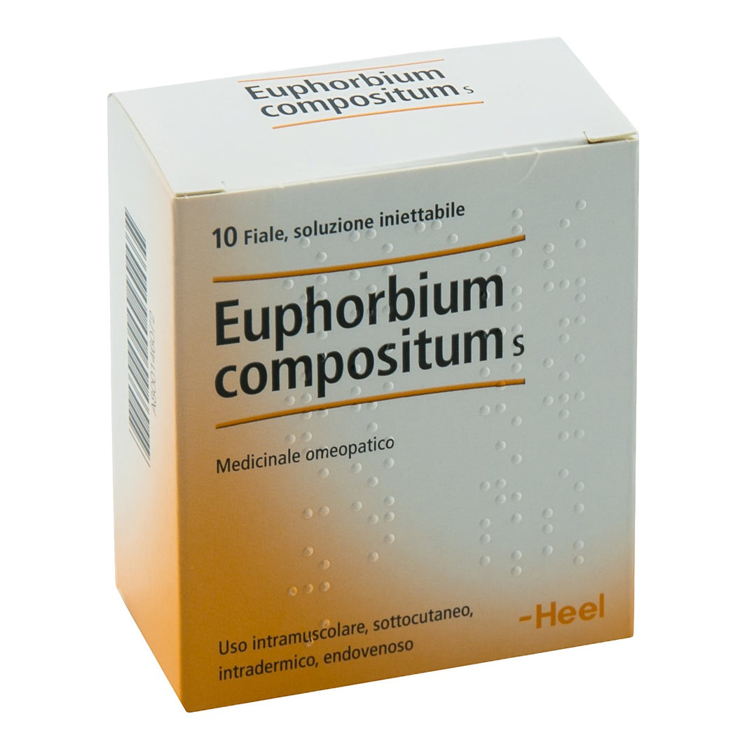 Euphorbium Compositum 10 fiale 2,2ml