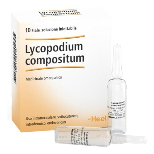 Lycopodium Compositum 10 fiale 2,2ml