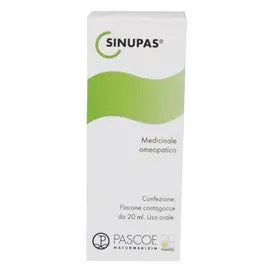 Pascoe Sinupas 20ml gocce