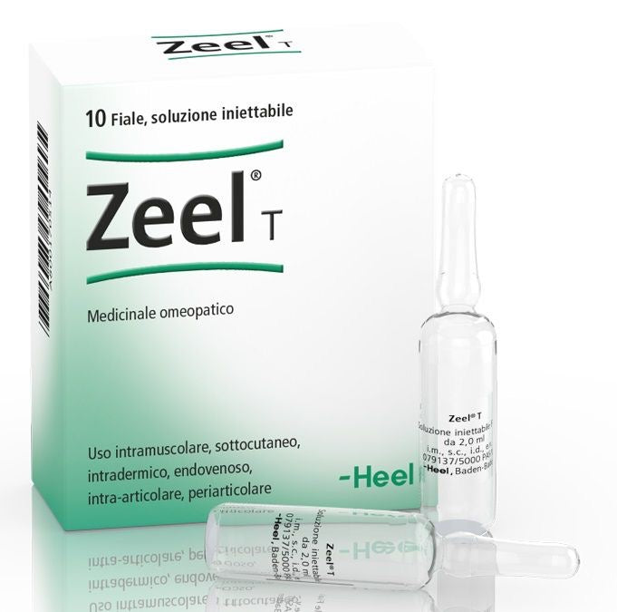 Zeel T 10 fiale 2,2ml