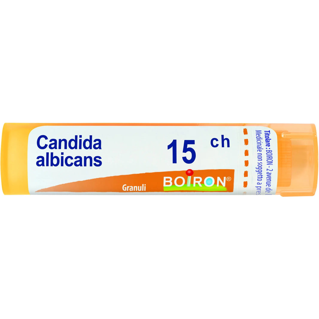 Candida Albicans 15CH granuli 4g