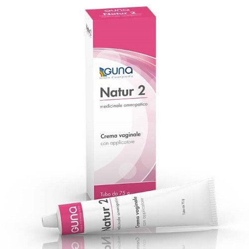Natur 2 Crema Vaginale 75ml