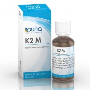 K2 M gocce 30ml