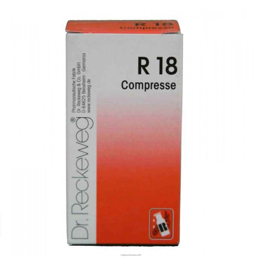 R18 100 compresse 0,1g