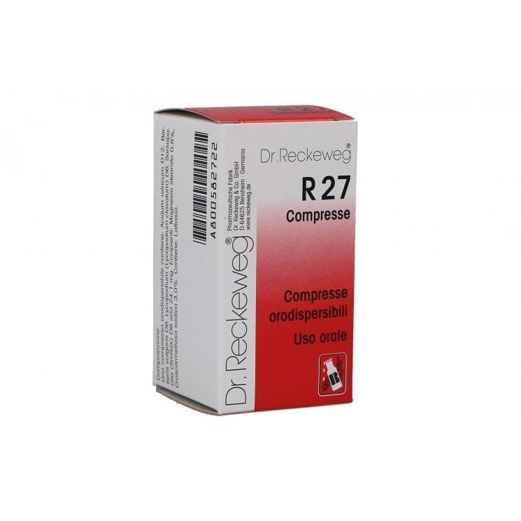 R27 100 compresse 0,1g