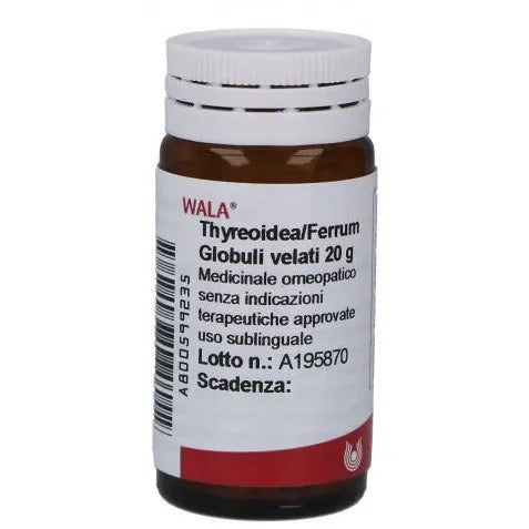 Thyreoidea Ferrum Globuli 20g