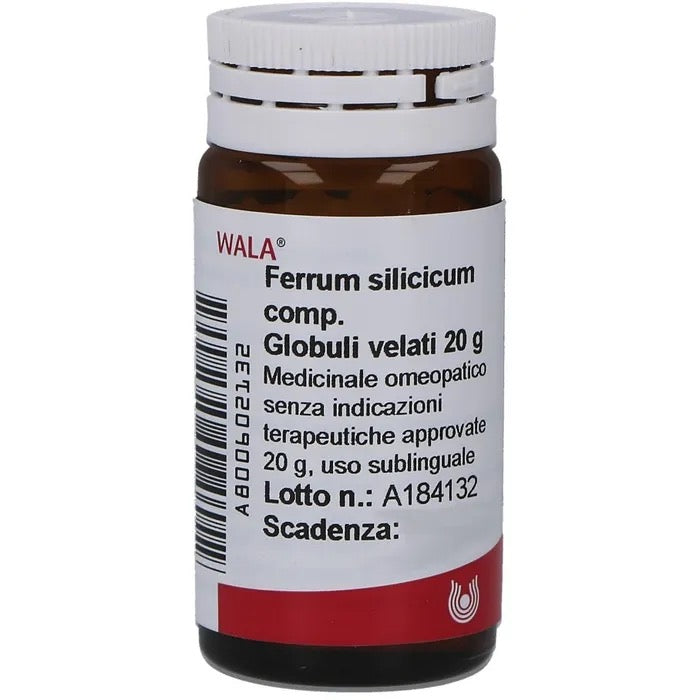 Ferrum Silicicum 20g globuli