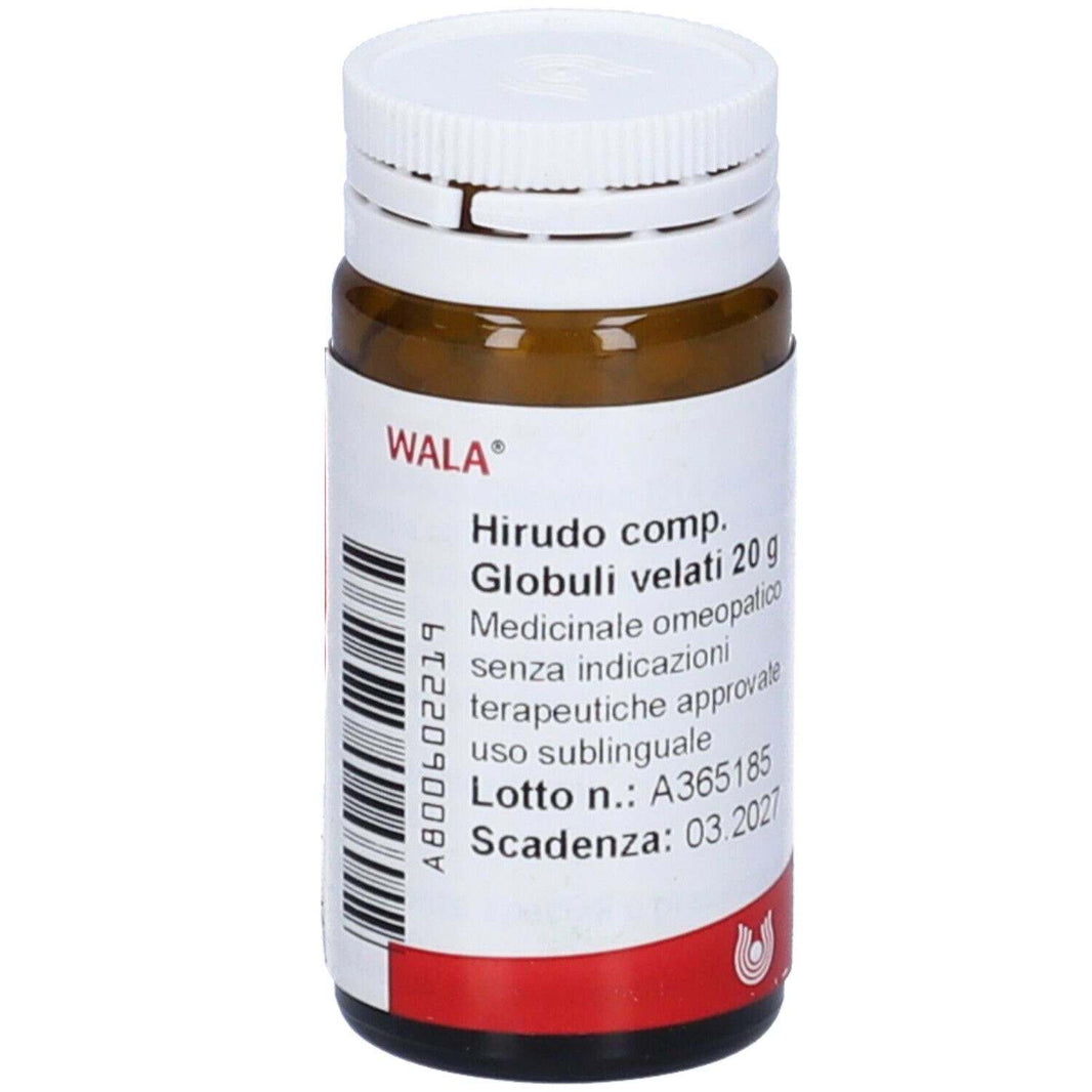 Hirudo Compositum 20g globuli