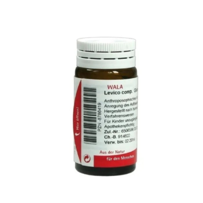 Levico Compositum 20g globuli Wala
