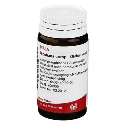 Nicotiana Compositum 20g globuli
