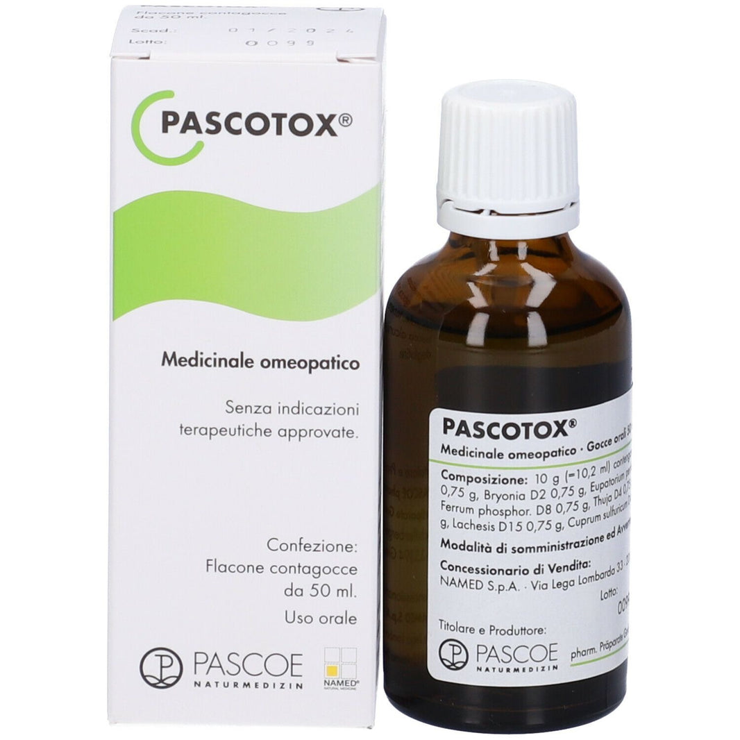 Pascoe Pascotox 50ml gocce