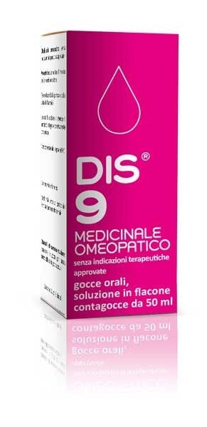 DIS 9 gocce 50ml