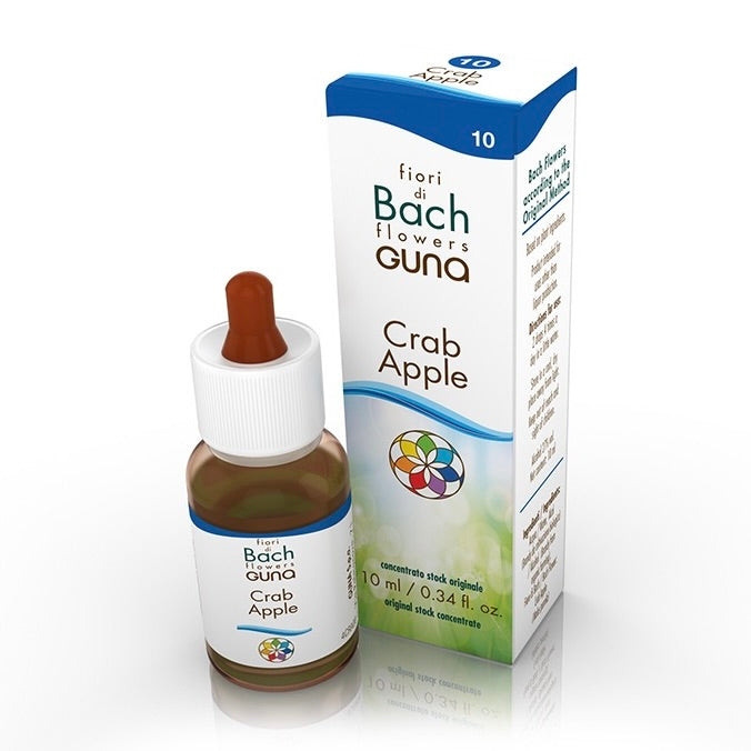 Crab Apple Fiori di Bach Preparazione gocce 10ml