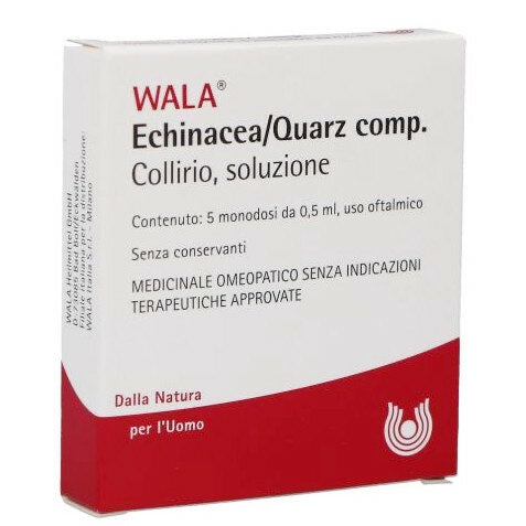 Echinacea Quarz Compositum gocce Collirio