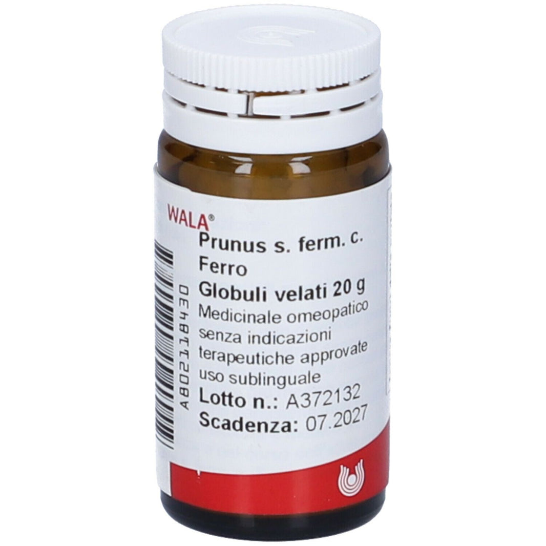 Prunus S. Ferm. C. Ferro 20g globuli