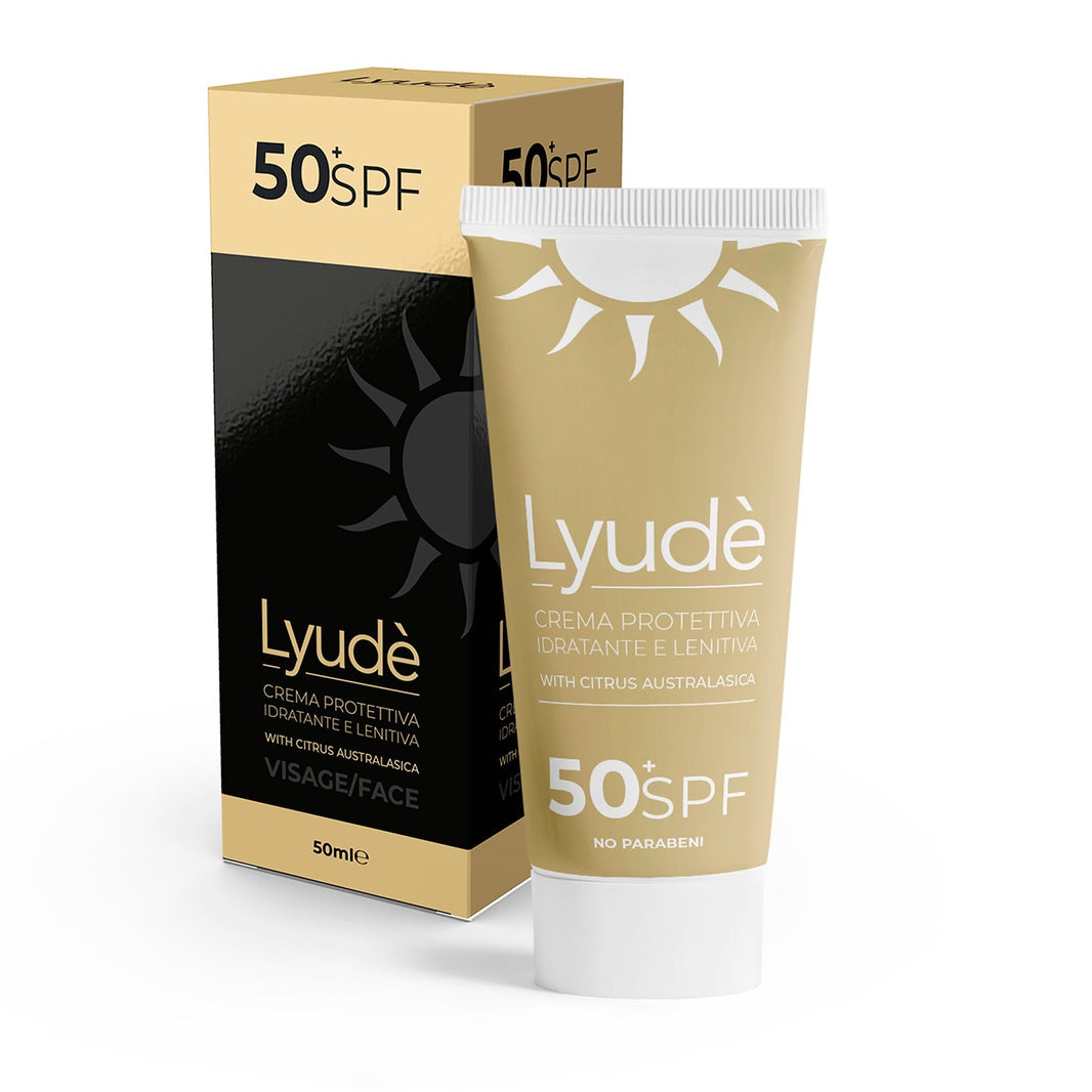 Sun Face Cream Crema Protettiva Idratante e Lenitiva 50ml