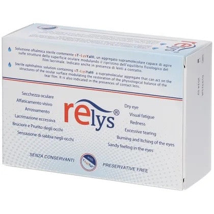 Relys Soluzione Oftalmica 20 Minicontenitori monodose