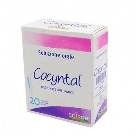 Cocyntal Soluzione Orale Monodose 20 flaconcini da 1ml