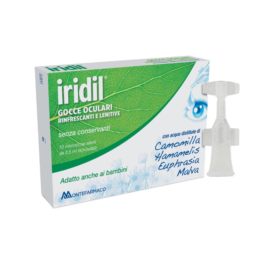 Iridil gocce Oculari 10 monodose