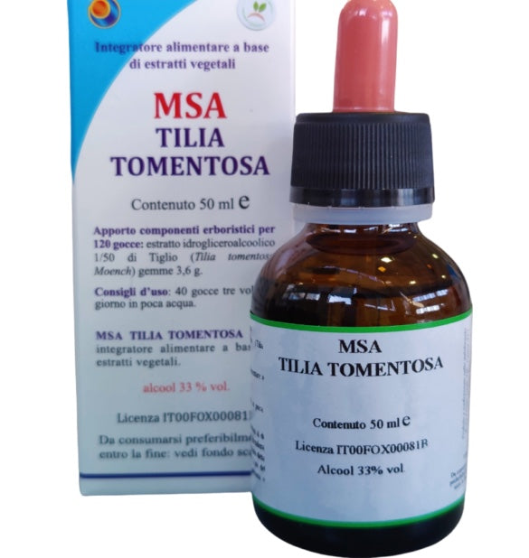 MSA Tilia Tomentosa (Tiglio argentato) 50ml