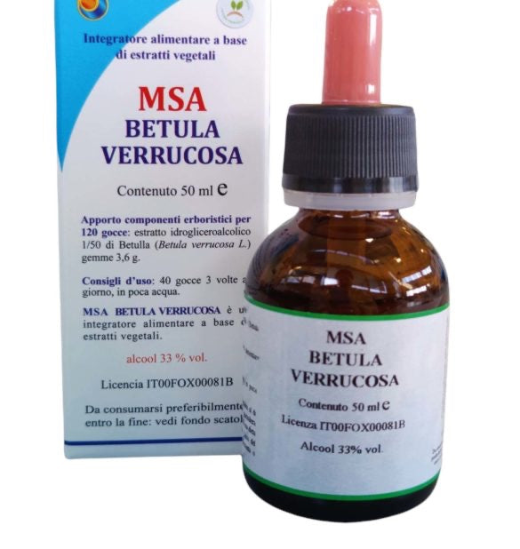 MSA Betula Verrucosa 50ml