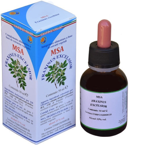 MSA Fraxinus Excelsior (Frassino) 50ml