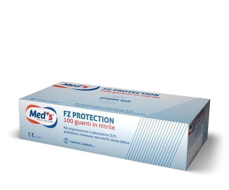 FZ Protection Guanti in nitrile 100 pezzi