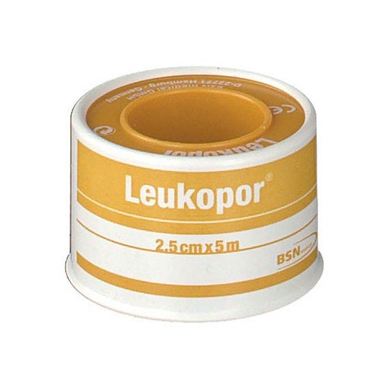Leukopor Cerotto in Rocchetto 2,5cm x 5m