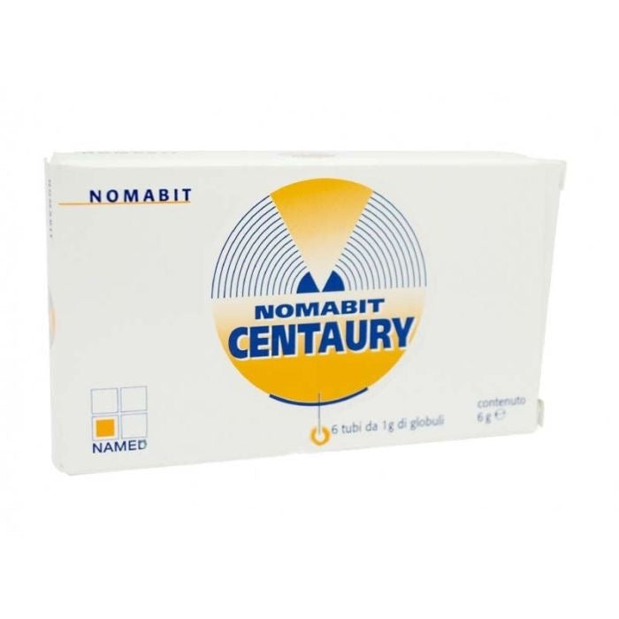 Nomabit Centaury globuli 6g