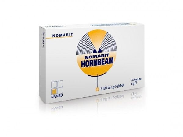 Nomabit Hornbeam globuli 6g