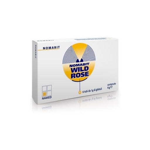 Nomabit Wild Rose globuli 6g