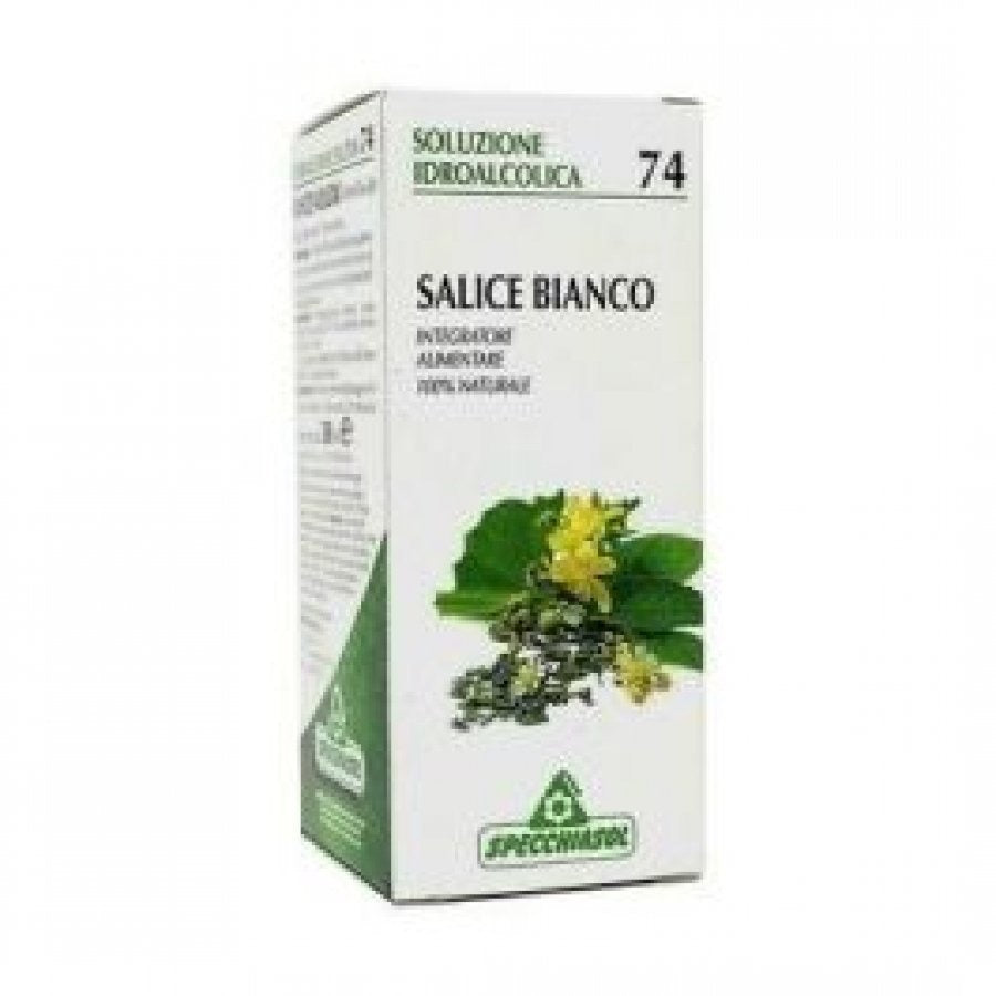 Salice Bianco 74 50ml Tintura Madre