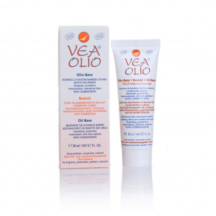 Olio Base Idratante Protettivo Pelli Secche 20ml