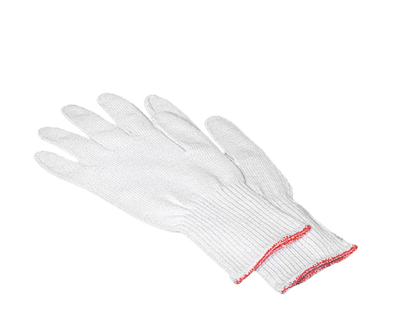 FZ Cotone Guanti in filo di cotone bianco 1 bustina