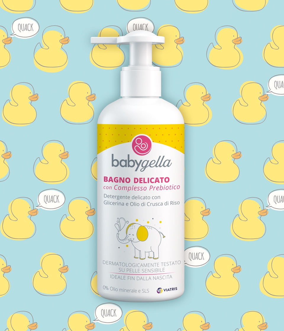 Babygella Bagno Delicato 500ml