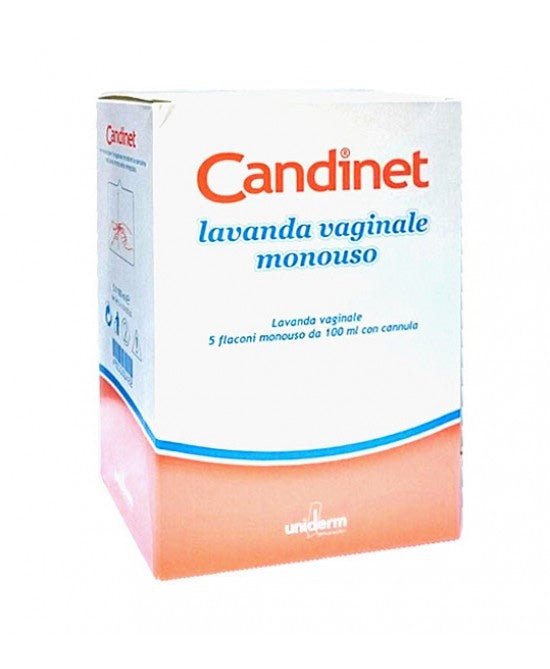 Candinet Lavanda Vaginale Monouso 5 flaconi