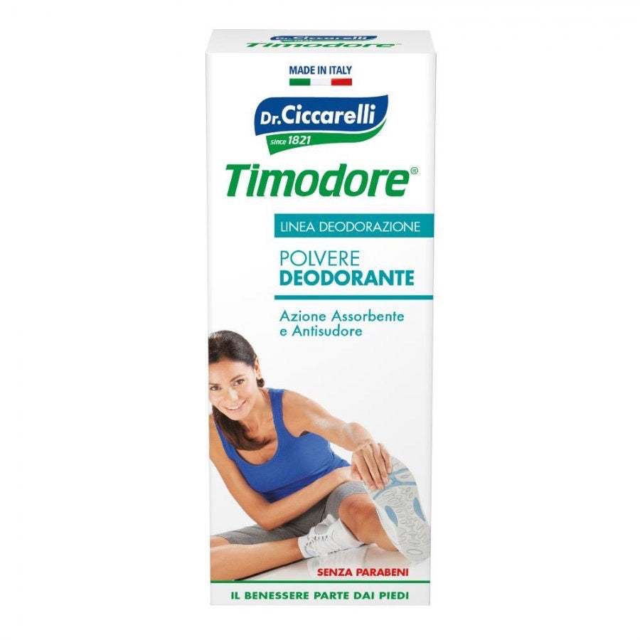 Polvere Assorbente Antisudore per Piedi 75g