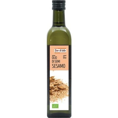 Olio di Semi di Sesamo Bio 500ml