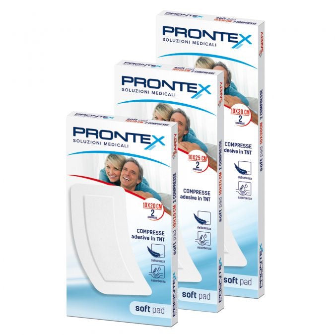 Soft Pad Medicazione Sterile Compresse Adesive