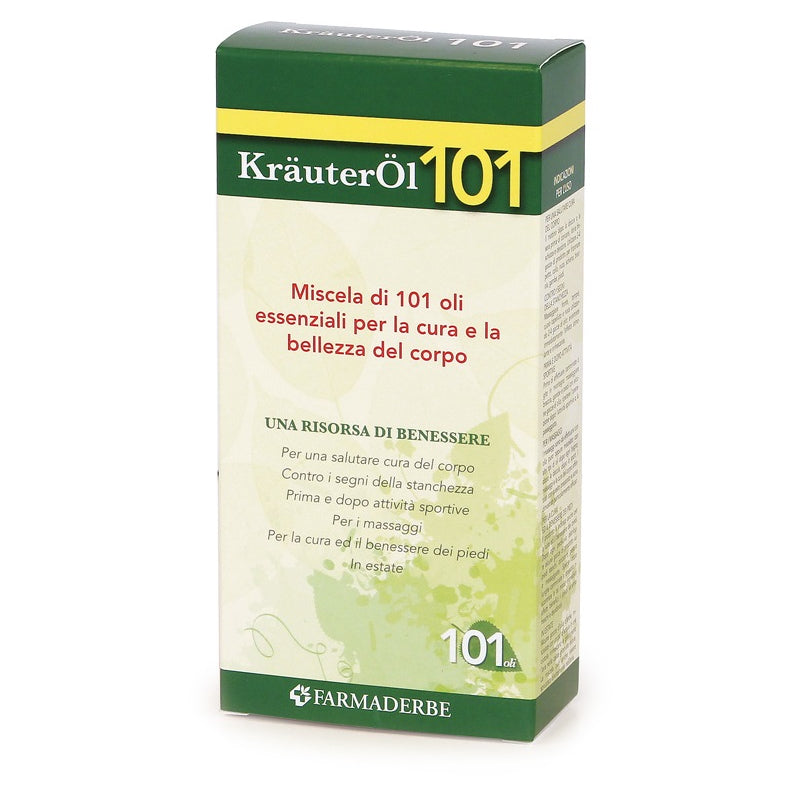 Krauterol Miscela di 101 Olii Essenziali 100ml