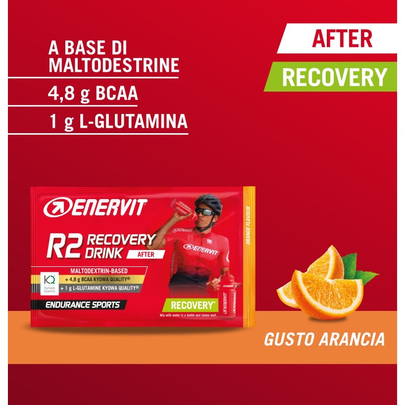 R2 Recovery Drink All'Arancia Busta da 50g