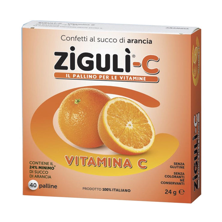 Zigulì-C gusto Arancia 40 Pallini