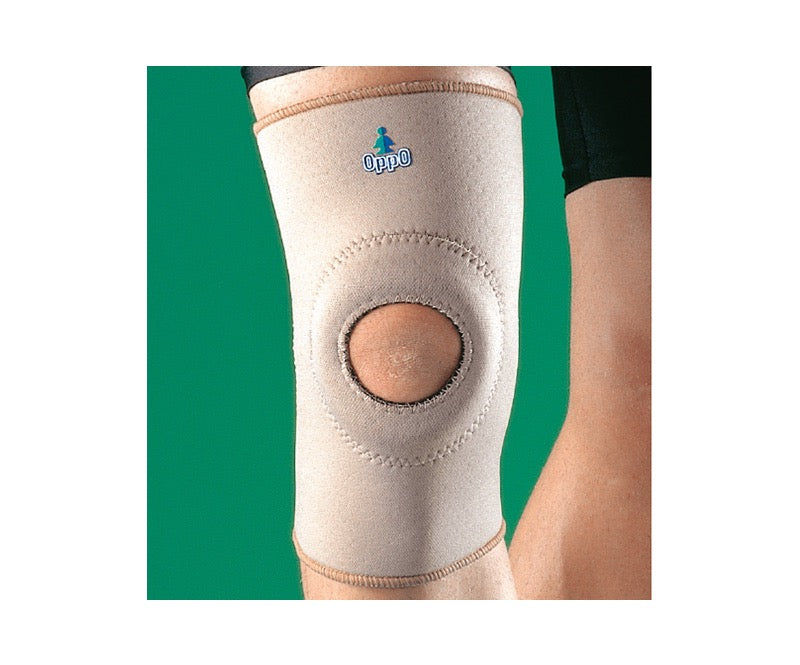 Ginocchiera in Neoprene con apertura rotulea 1021