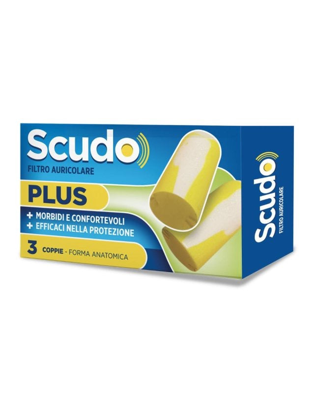 Scudo Filtro Auricolare Plus 5-11mm 3 coppie