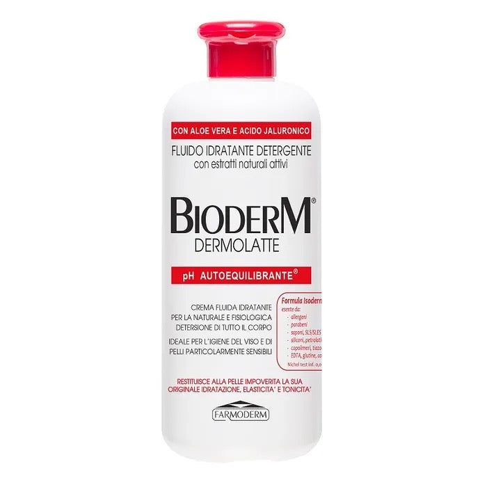Dermolatte Crema Fluida Detergente Seborestitutiva 500ml