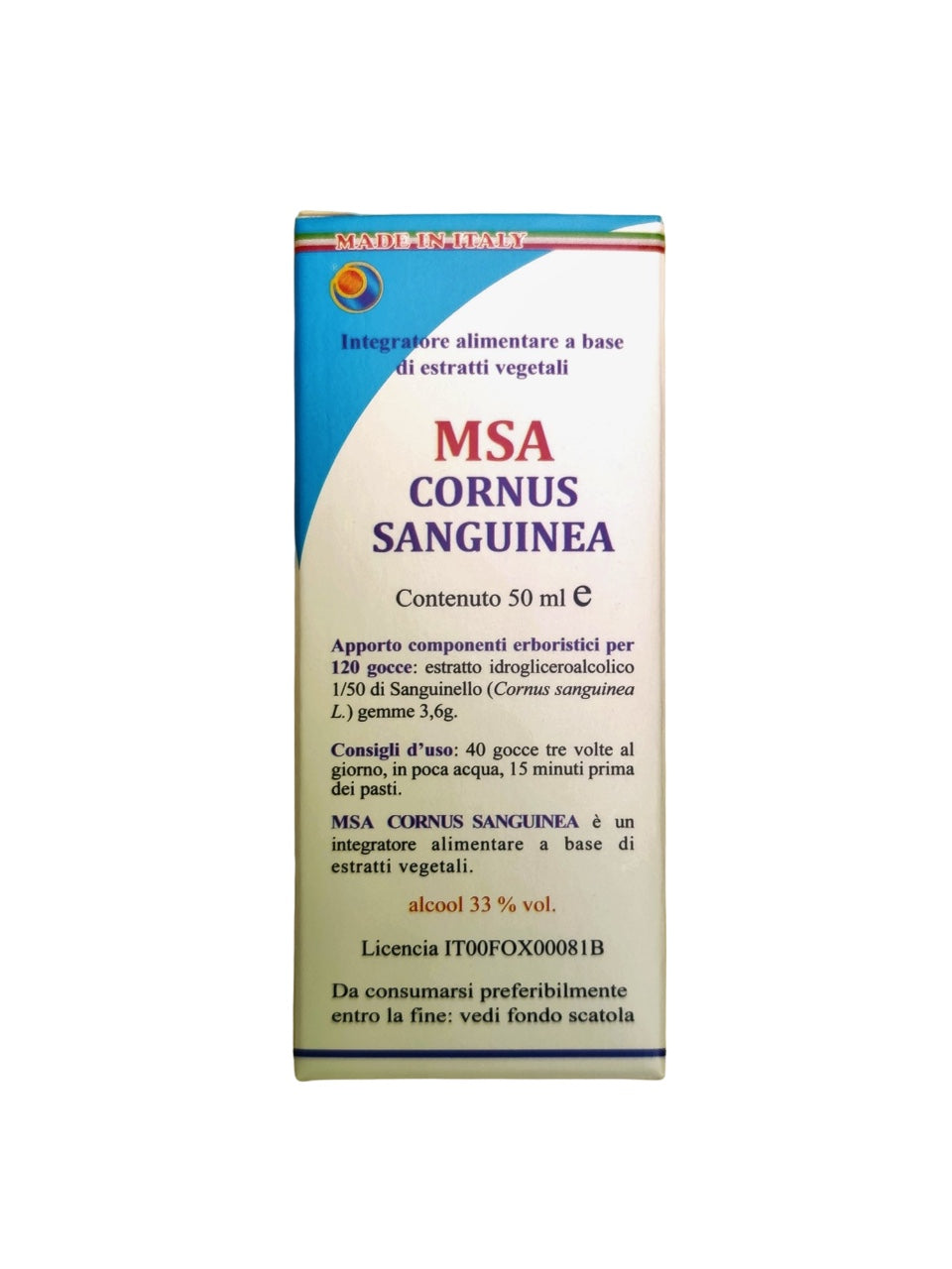 MSA Cornus Sanguinea 50ml