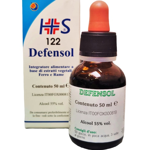 HS 122 Defensol 50ml